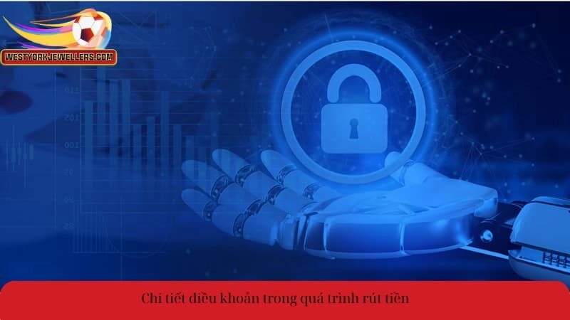 Chi tiết điều khoản trong quá trình rút tiền